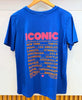 T-SHIRT ICONIC ELECTRIQUE