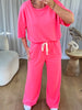 ENSEMBLE FLUO ROSE