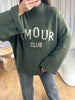 PULL AMOUR CLUB VERT