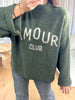 PULL AMOUR CLUB VERT