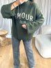 PULL AMOUR CLUB VERT