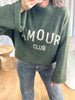 PULL AMOUR CLUB VERT