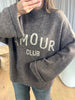 PULL AMOUR CLUB TAUPE