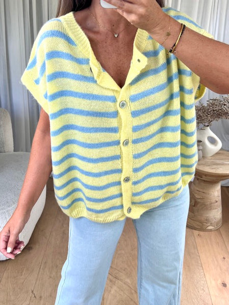GILET RAYA JAUNE