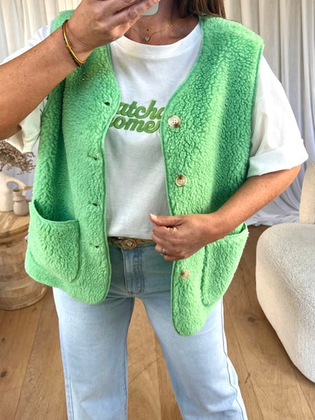GILET SMITH VERT