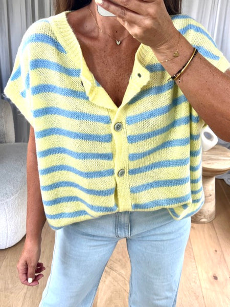 GILET RAYA JAUNE