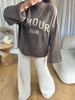 PULL AMOUR CLUB TAUPE