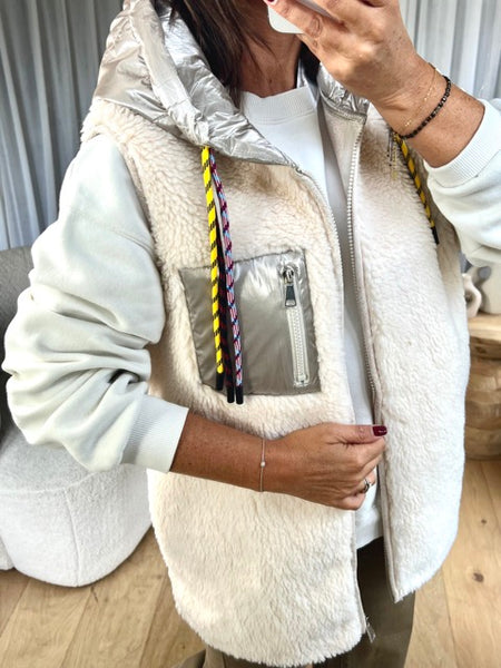 VESTE CAPUCHE KAILA