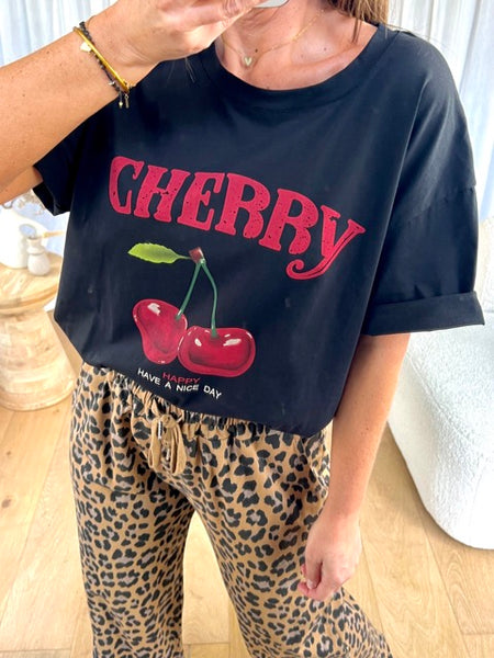T-SHIRT CHERRY