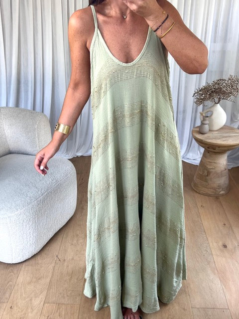 ROBE MÉLINDA KAKI