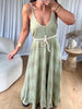 ROBE MÉLINDA KAKI