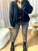 LEGGINS LÉOPARD DOUBLÉ