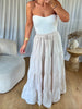 JUPE MANON VOLANT BEIGE