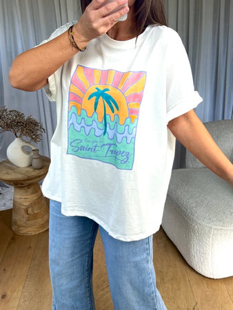 T-SHIRT ST TROPEZ