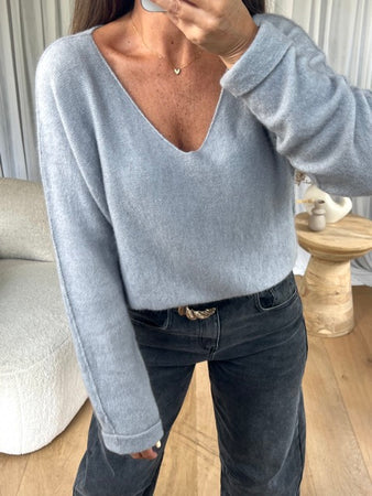 PULL VIVI GRIS