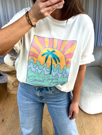 T-SHIRT ST TROPEZ