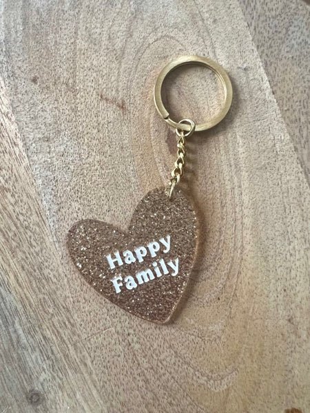 PORTE CLÉ COEUR