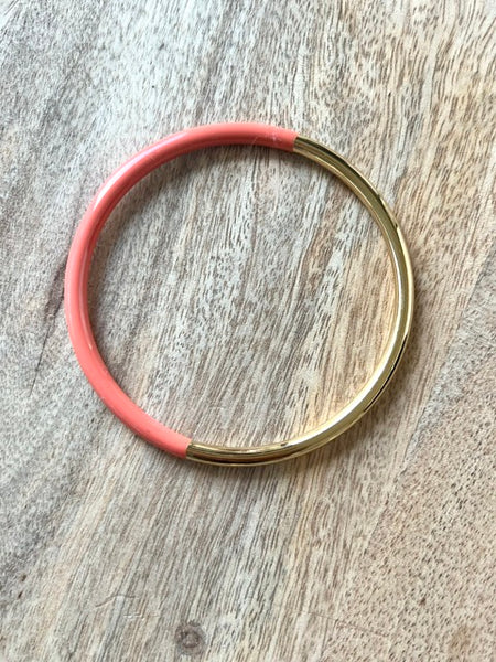 BRACELET JONC PASTEL