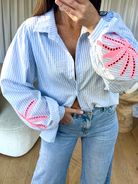 CHEMISE PALM