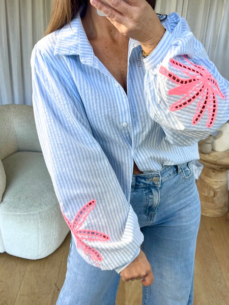 CHEMISE PALM