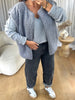 PULL VIVI GRIS