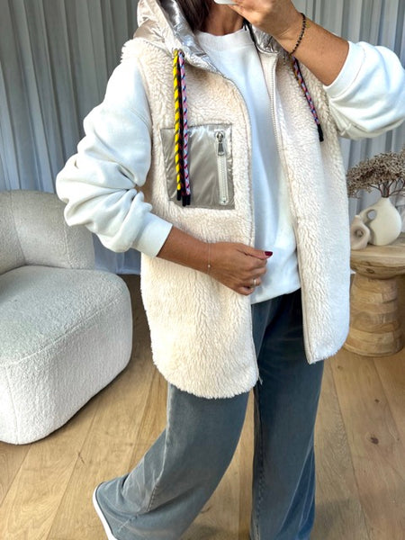 VESTE CAPUCHE KAILA