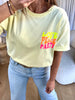 T-SHIRT LOVE PEACE PARTY