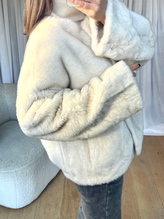 VESTE FOURRURE ISABELLA