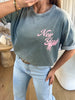 T-SHIRT NEW YORK GRIS
