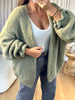 GILET COSY FROUFROU KAKI