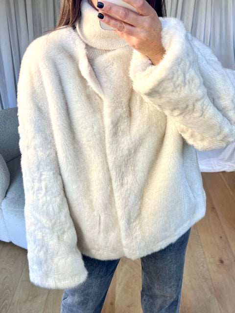 VESTE FOURRURE ISABELLA