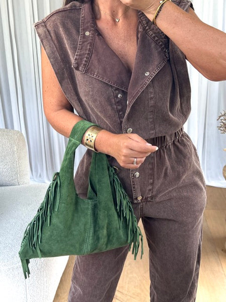 SAC FRANGES VERT