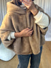 CAPE FOURRURE CAPUCHE