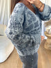 GILET BANDANA GRIS