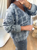 GILET BANDANA GRIS