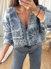 GILET BANDANA GRIS