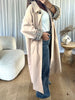 TRENCH LONG VICHY BEIGE