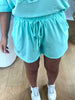 ENSEMBLE/SHORT 100% NATURAL TURQUOISE