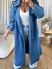 TRENCH EN JEANS