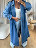 TRENCH EN JEANS