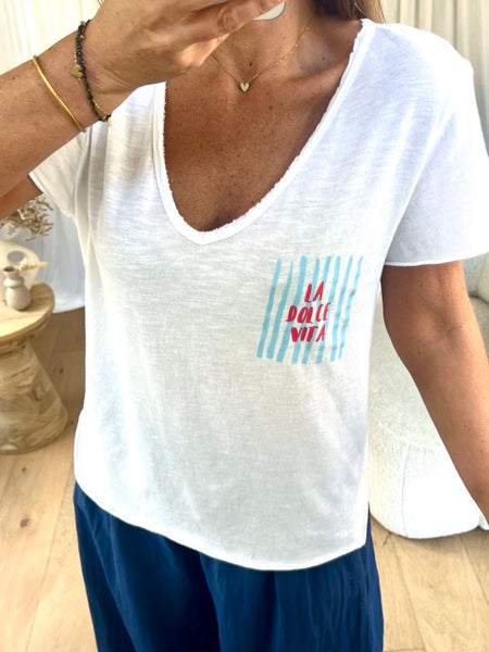 T-SHIRT LA DOLCE VITA