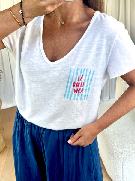 T-SHIRT LA DOLCE VITA