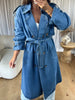 TRENCH EN JEANS