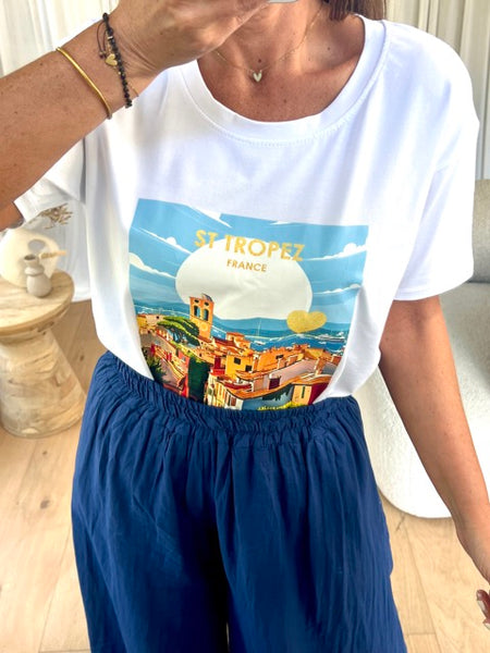 T-SHIRT ST TROPEZ
