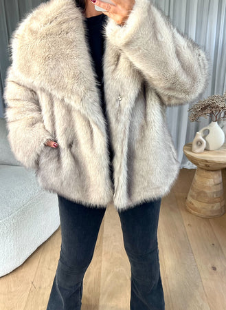 VESTE FOURRURE MARTA