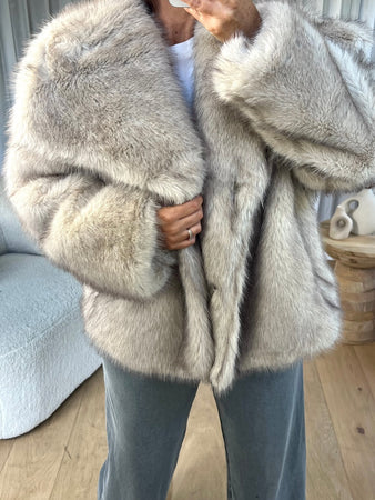 VESTE FOURRURE MARTA