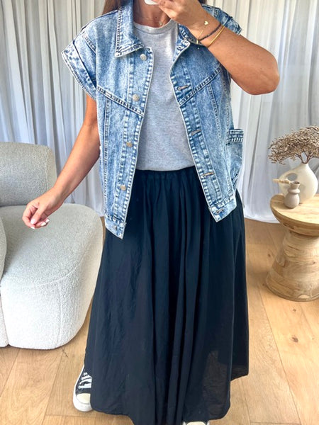 VESTE DENIM MICKAELA