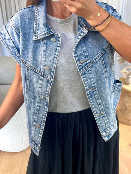 VESTE DENIM MICKAELA