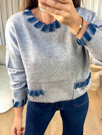 PULL PAUL GRIS