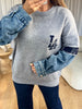 PULL DENIM LA